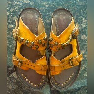 A.S. 98 Sandals Size 38